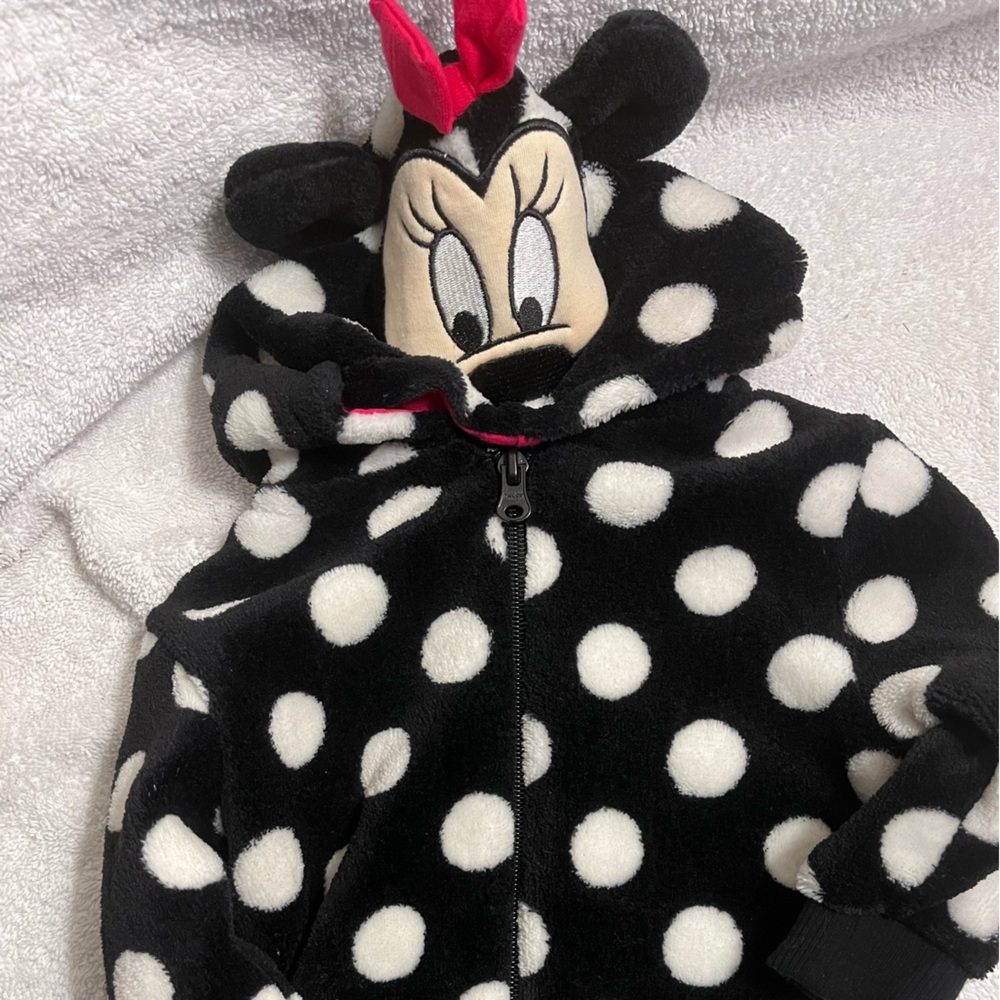 Minnie Mouse Jacket with hood